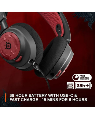 Slušalice Steelseries Arctis Nova 7 Wireless - Diablo 4 Edition 