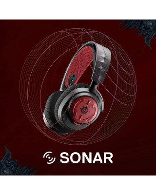 Slušalice Steelseries Arctis Nova 7 Wireless - Diablo 4 Edition 
