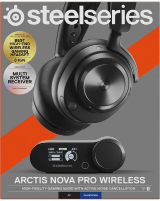 Slušalice Steelseries Arctis Nova Pro Wireless 