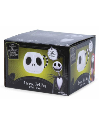 Šolja The Nightmare Before Christmas - Jack Head - Shaped Mug 
