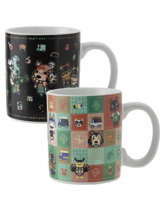 Šolja Paladone Animal Crossing Heat Change Mug 