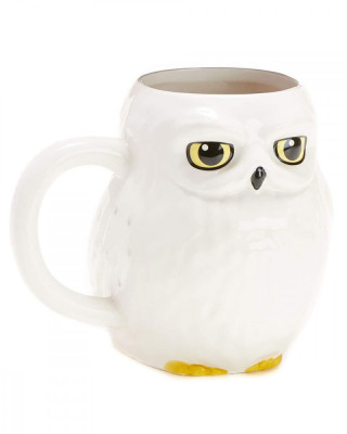 Šolja Paladone Harry Potter - Hedwig - Shaped Mug 