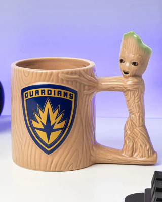 Šolja Paladone Marvel - Groot Mug 