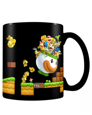 Šolja Super Mario - Gold Coin Rush - Heat Changing Mug 