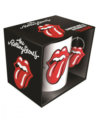 Šolja The Rolling Stones - Campfire Mug and Keychain Set 