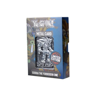 Statue Yu-Gi-Oh! - Exodia The Forbidden  - Replica Metal Card 
