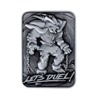 Statue Yu-Gi-Oh! - Exodia The Forbidden  - Replica Metal Card 