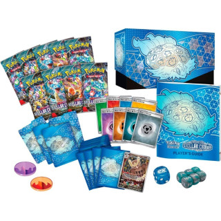 Board Game - Pokemon - TCG Scarlet & Violet 7 - Stellar Crown - Elite Trainer Bo 