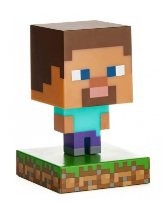 Lampa Paladone Minecraft - Steve Icons Light