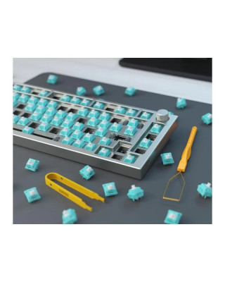 Svičevi za tastaturu Glorious Lynx - Light Blue 