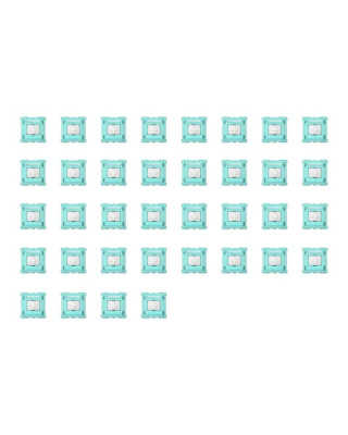 Svičevi za tastaturu Glorious Lynx - Light Blue 