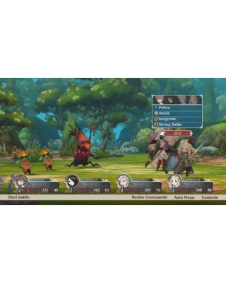 Switch 2 Bravely Default HD 