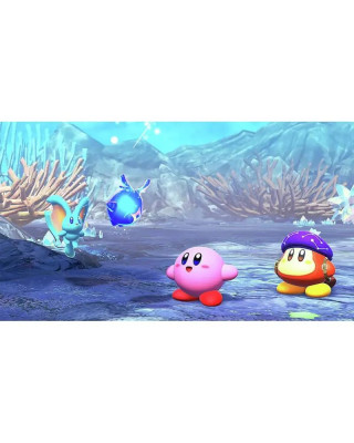 Switch 2 Kirby and the Forgotten Land - Nintendo Switch 2 Edition 