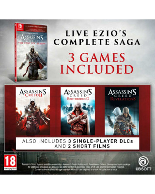 Switch Assassin's Creed - The Ezio Collection 