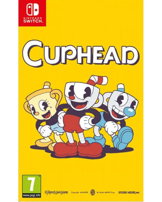 Switch Cuphead 