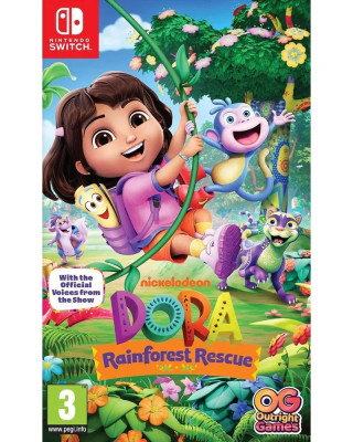 Switch Dora - Rainforest Rescue 