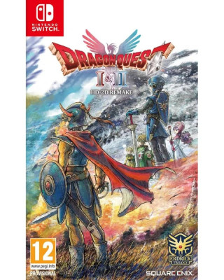 Switch Dragon Quest I & II HD 2 Remake 