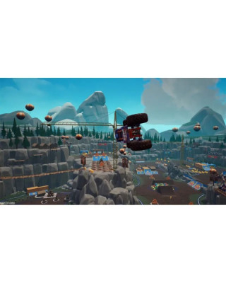 PS5 Hot Wheels Monster Trucks - Stunt Mayhem 