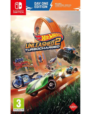 Switch Hot Wheels Unleashed 2: Turbocharged - Day One Edition 