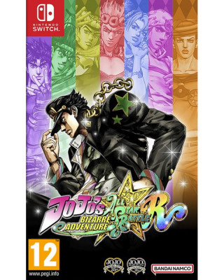 Switch JoJo's Bizarre Adventure: All Star Battle R 