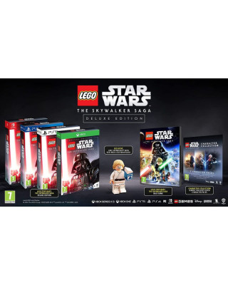 Ps4 Lego Star Wars - The Skywalker Saga Deluxe Edition 