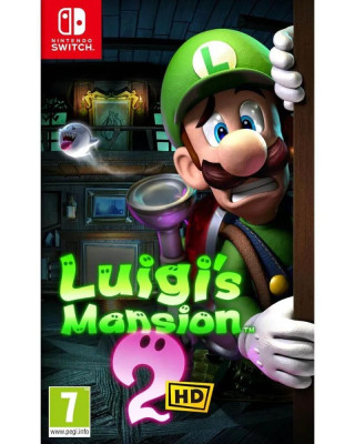 Switch Luigi's Mansion 2 HD 