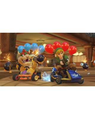 Konzola Nintendo Switch OLED (White Joy-Con) + Mario Kart 8 Deluxe Booster Cours 