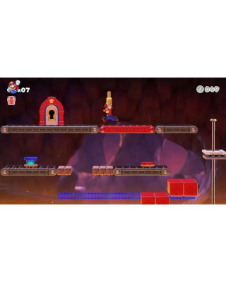 Switch Mario vs. Donkey Kong 