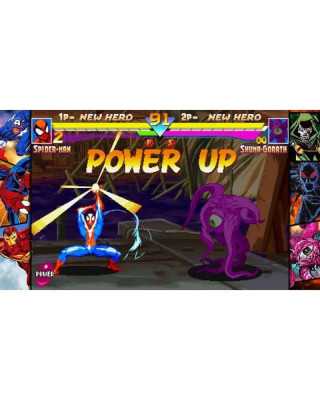 Switch Marvel vs Capcom Fighting Collection - Arcade Classics 