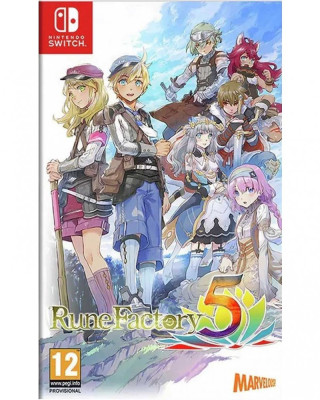 Switch Rune Factory 5 