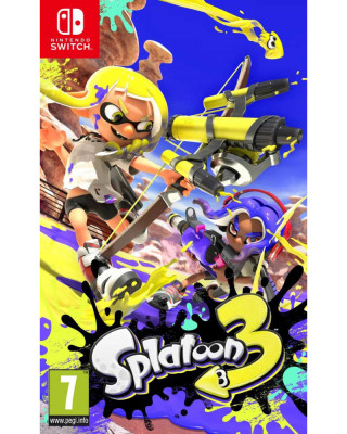 Switch Splatoon 3 