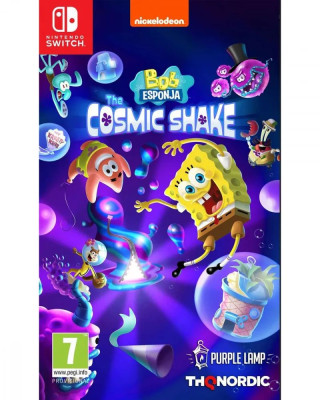 Switch Spongebob SquarePants - The Cosmic Shake 