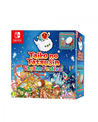 Switch Taiko no Tatsujin - Rhythm Festival - Collectors Edition 