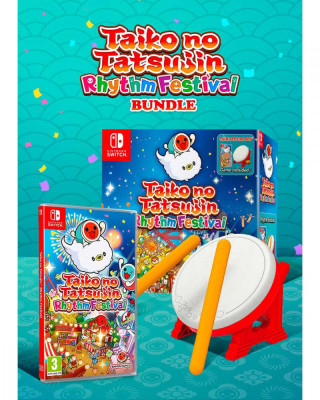 Switch Taiko no Tatsujin - Rhythm Festival - Collectors Edition 