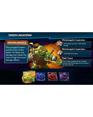 PS5 Teenage Mutant Ninja Turtles - Splintered Fate - Deluxe Edition 