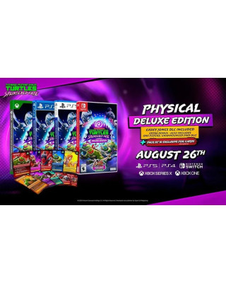 Switch Teenage Mutant Ninja Turtles - Splintered Fate - Deluxe Edition 
