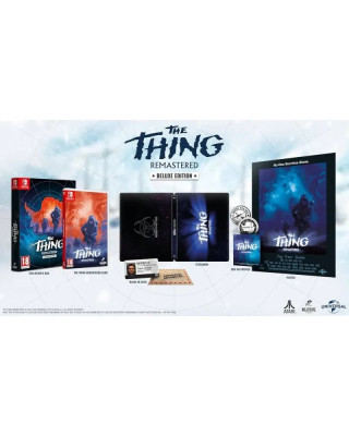 PS5 The Thing - Remastered - Deluxe Edition 
