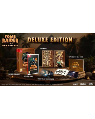Switch Tomb Raider IV-VI Remastered Starring Lara Croft - Deluxe Edition 
