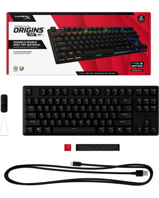 Tastatura HyperX Alloy Origins PBT - Red Linear 