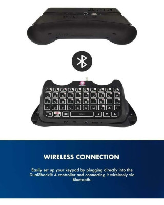 Tastatura Playstation 4 Bluetooth 