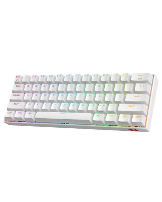 Tastatura Redragon Draconic K530 RGB Pro Bluetooth - White 