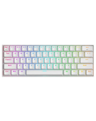 Tastatura Redragon Draconic K530 RGB Pro Bluetooth - White 