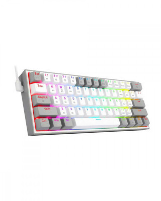 Tastatura Redragon Fizz Pro K616 Wireless - White & Grey 