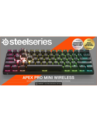 Tastatura Steelseries APEX PRO Mini 60% Wireless 