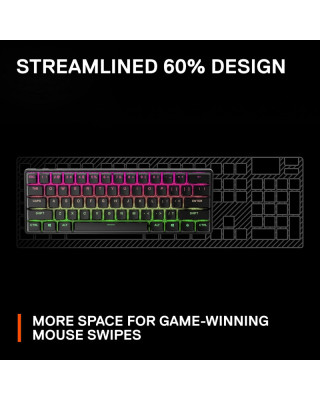 Tastatura Steelseries APEX PRO Mini 60% Wireless 