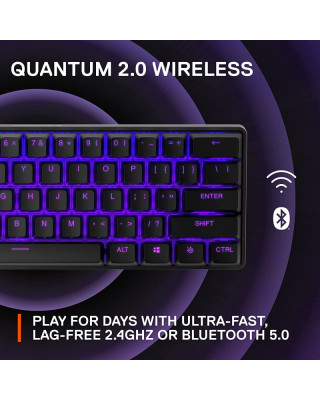 Tastatura Steelseries APEX PRO Mini 60% Wireless 
