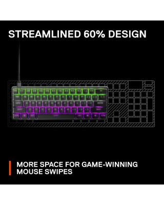 Tastatura Steelseries APEX PRO Mini 60% 