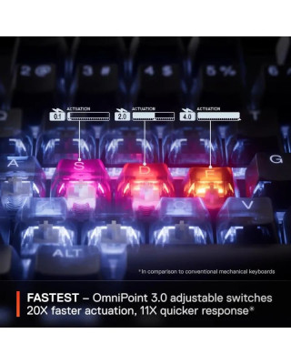 Tastatura Steelseries APEX PRO Gen 3 