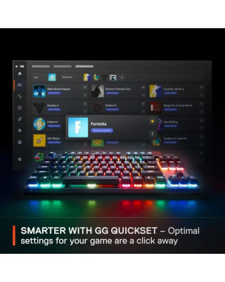Tastatura Steelseries APEX PRO Gen 3 