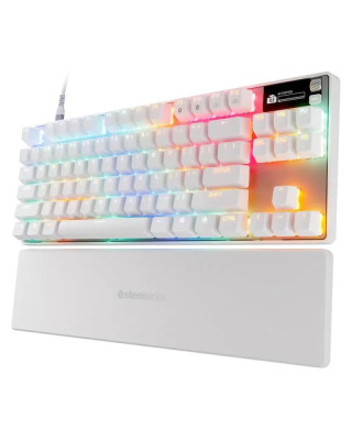 Tastatura Steelseries APEX PRO TKL White Gen 3 